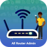 Logo of All Router Admin android Application 