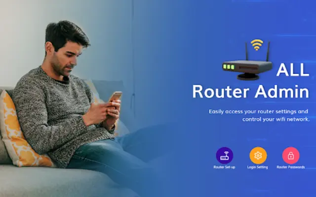 All Router Admin android App screenshot 0